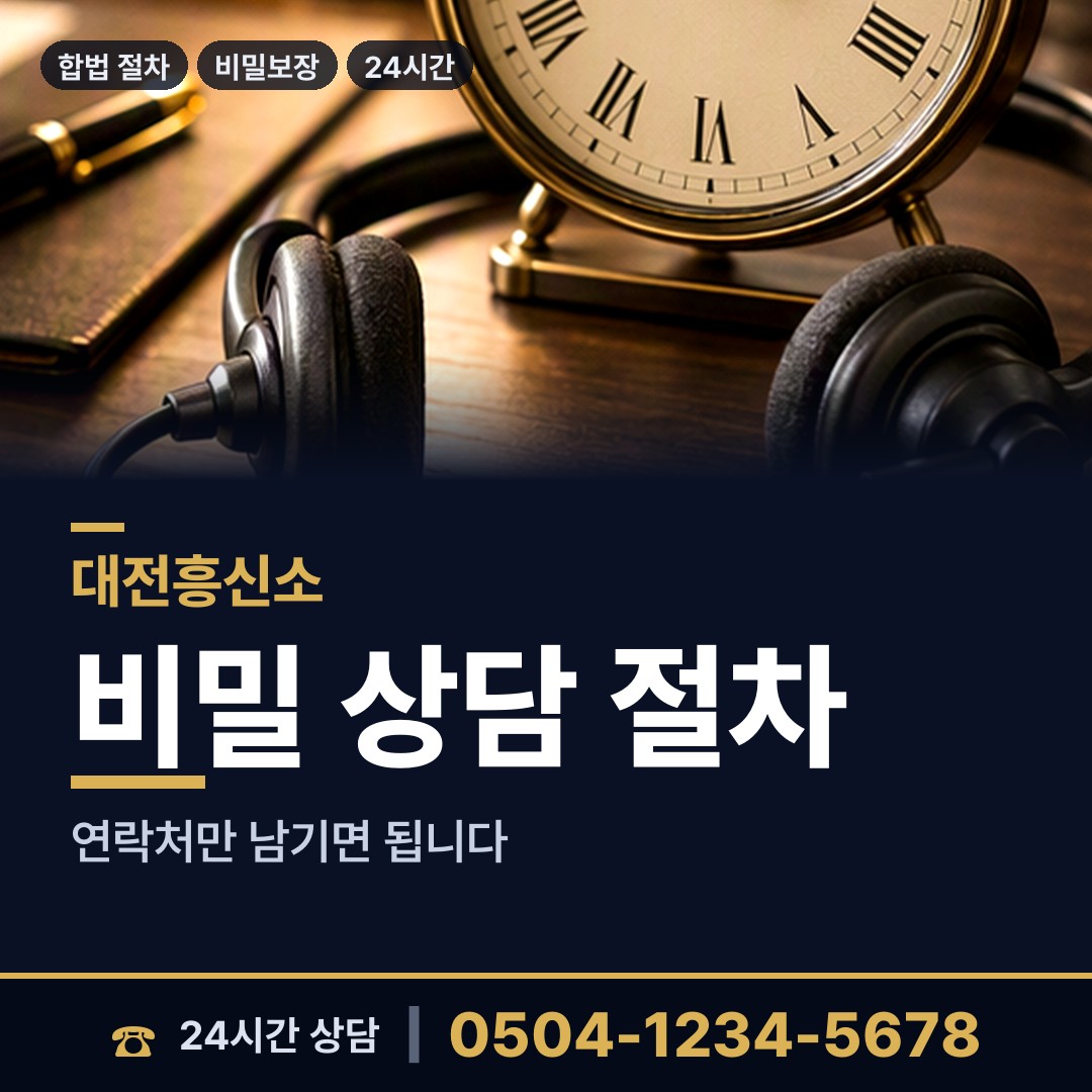 대전 목상동 행방불명 상담 안내
